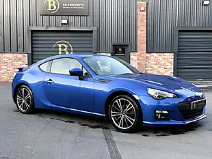 Used 2015 Subaru Brz Se Blue - Interior and Exterior details 13
