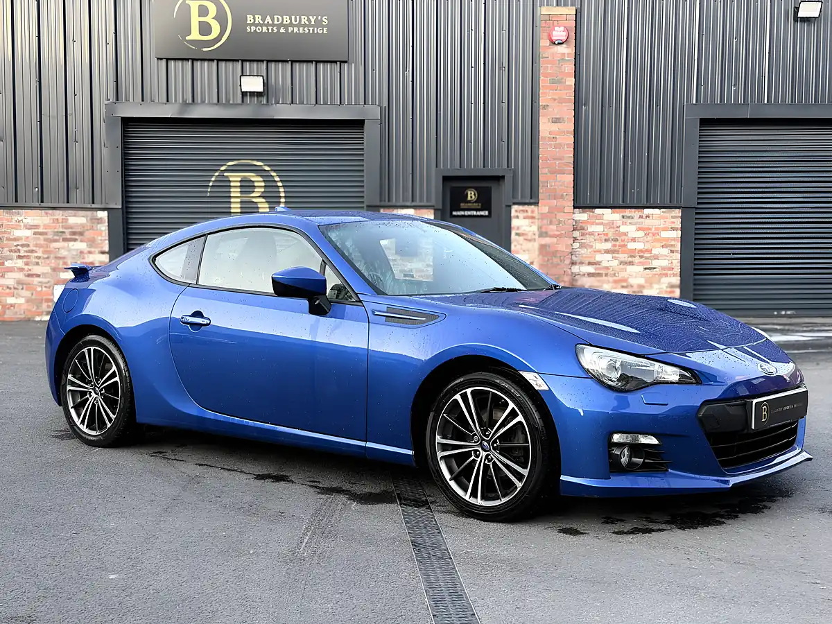 Used 2015 Subaru Brz Se Blue - Interior and Exterior details 13