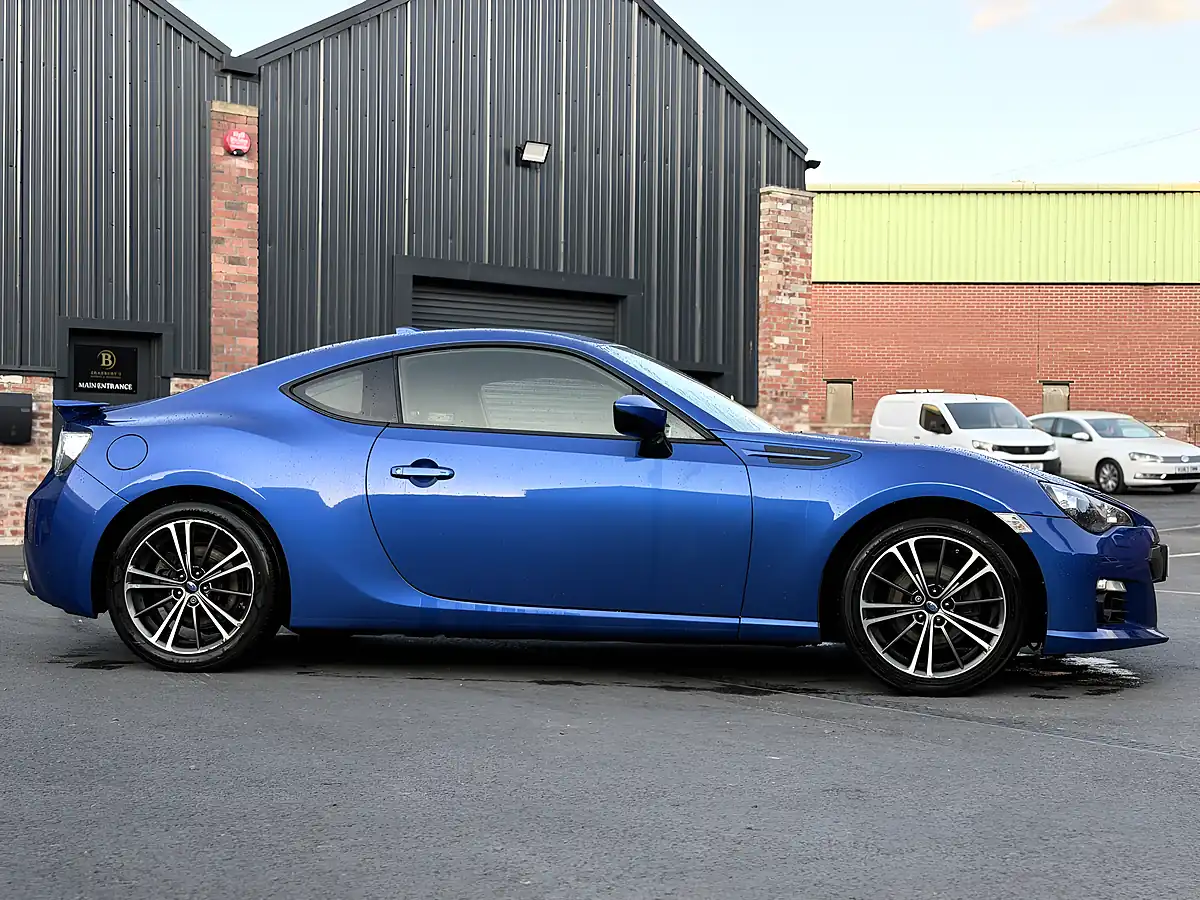 Used 2015 Subaru Brz Se Blue - Interior and Exterior details 14