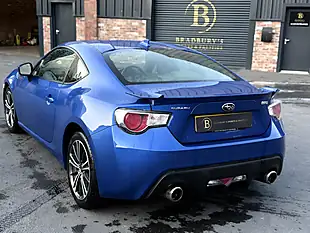 Used 2015 Subaru Brz Se Blue - Interior and Exterior details 15