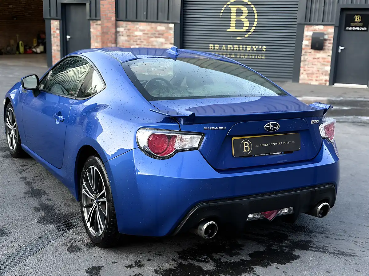 Used 2015 Subaru Brz Se Blue - Interior and Exterior details 15