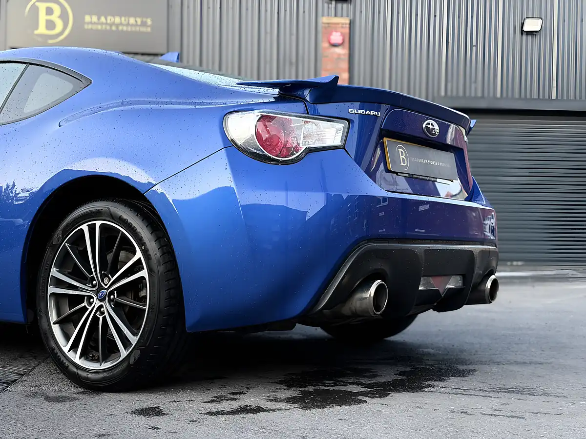 Used 2015 Subaru Brz Se Blue - Interior and Exterior details 16
