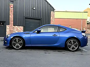 Used 2015 Subaru Brz Se Blue - Interior and Exterior details 17