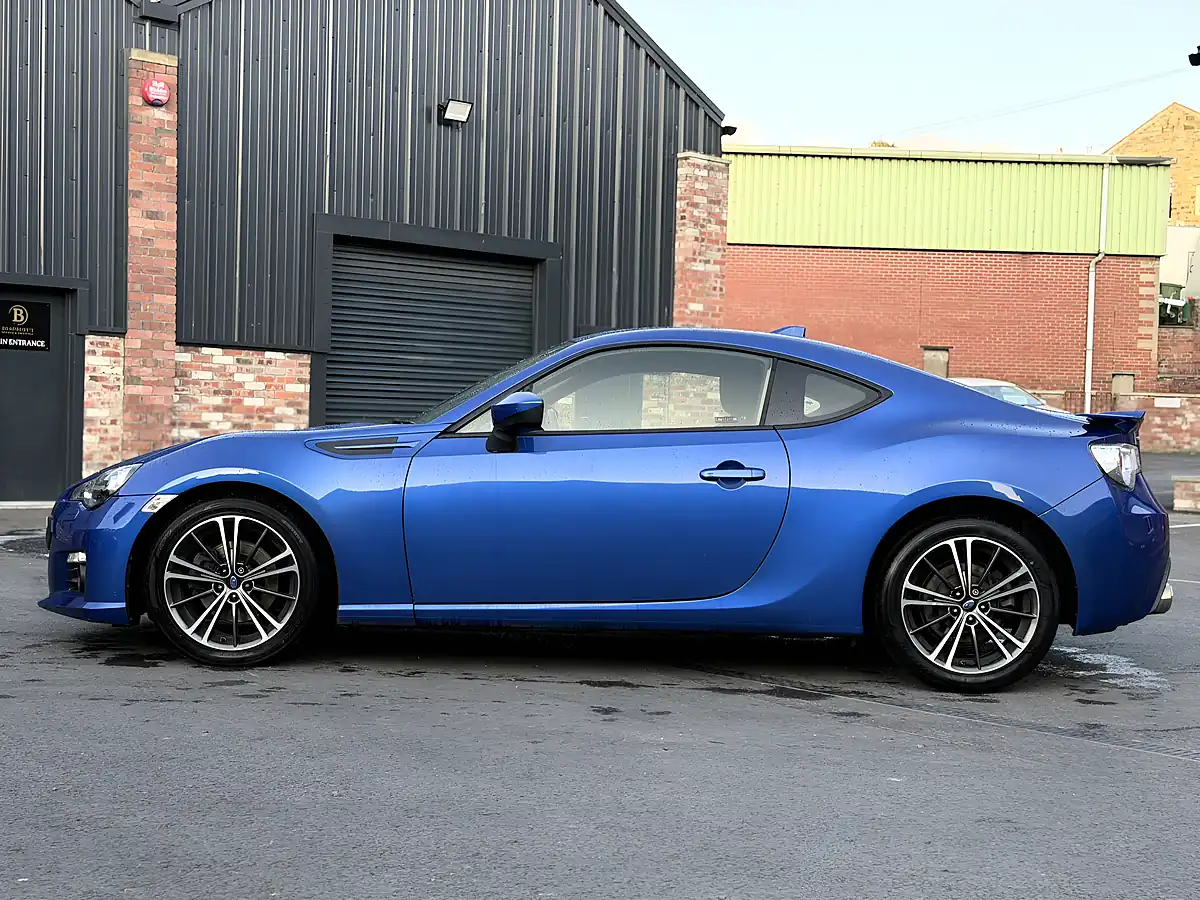Used 2015 Subaru Brz Se Blue - Interior and Exterior details 17