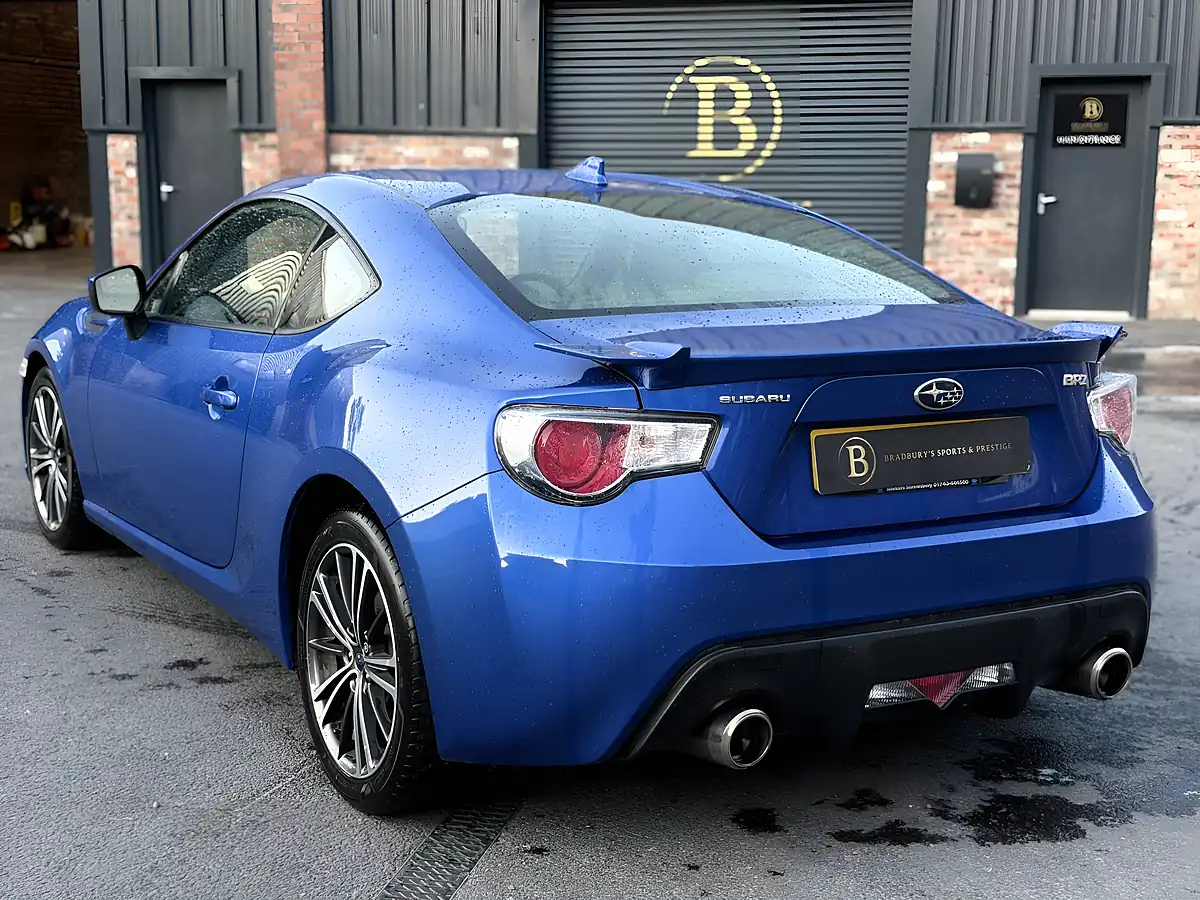 Used 2015 Subaru Brz Se Blue - Interior and Exterior details 18