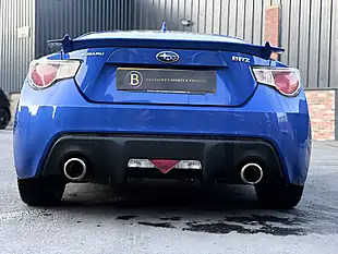 Used 2015 Subaru Brz Se Blue - Interior and Exterior details 19