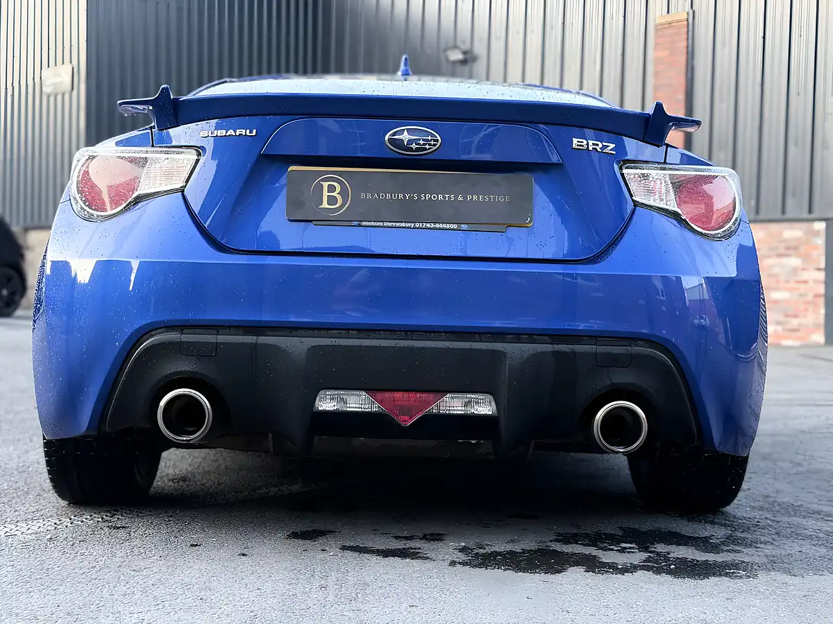 Used 2015 Subaru Brz Se Blue - Interior and Exterior details 19