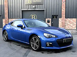Used 2015 Subaru Brz Se Blue - Interior and Exterior details 2