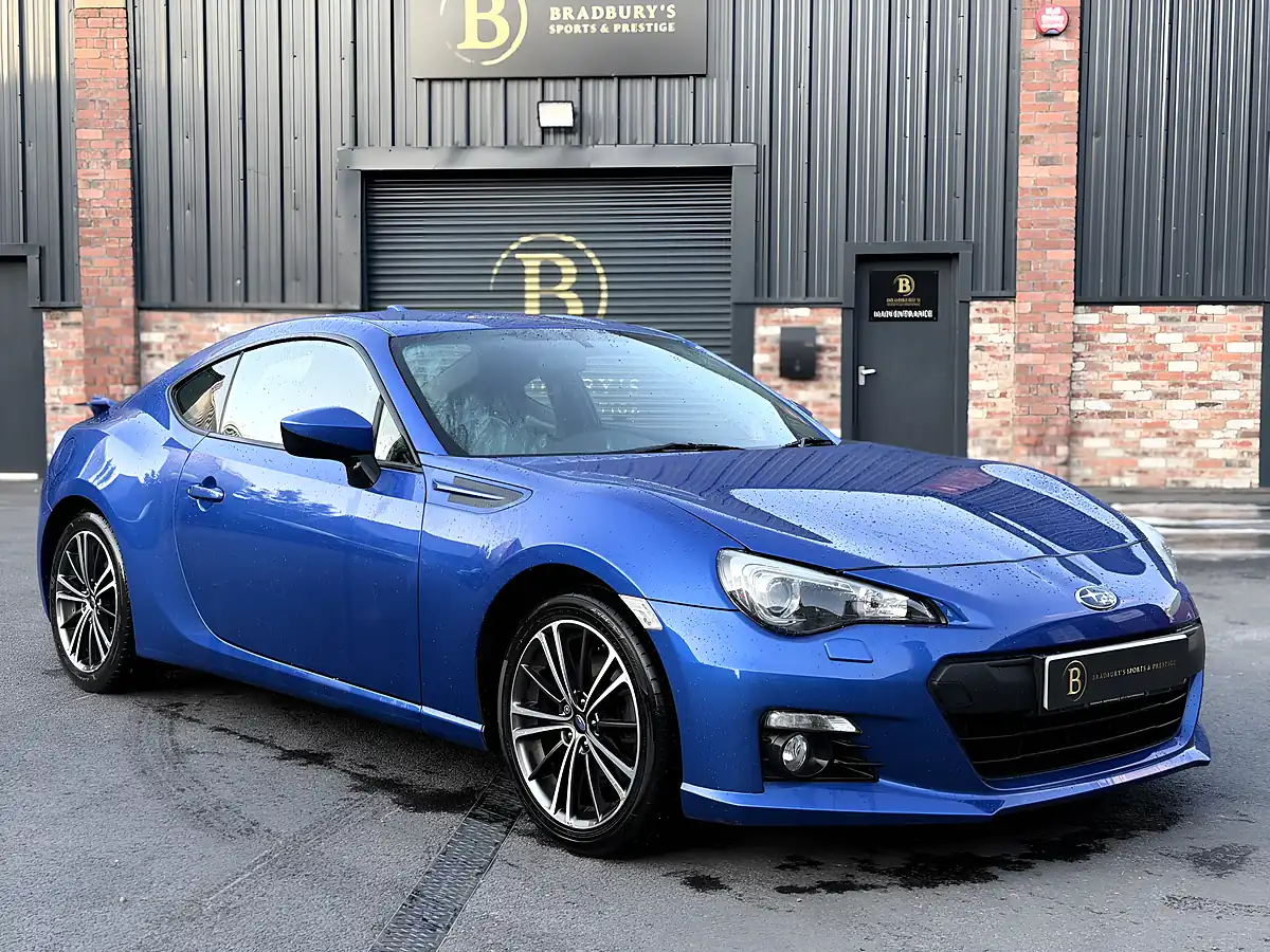 Used 2015 Subaru Brz Se Blue - Interior and Exterior details 2