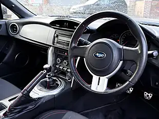 Used 2015 Subaru Brz Se Blue - Interior and Exterior details 20