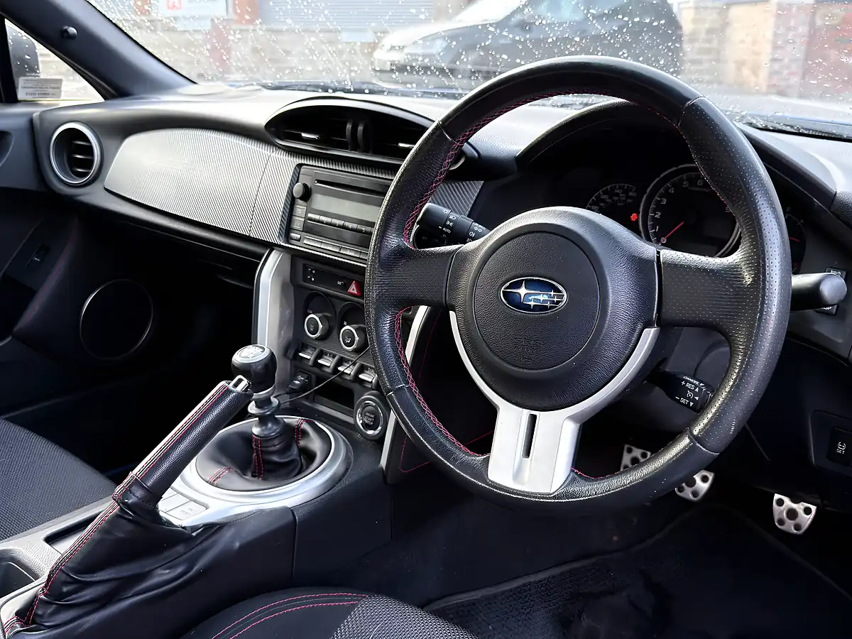 Used 2015 Subaru Brz Se Blue - Interior and Exterior details 20