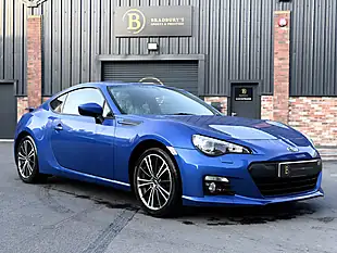 Used 2015 Subaru Brz Se Blue - Interior and Exterior details 3