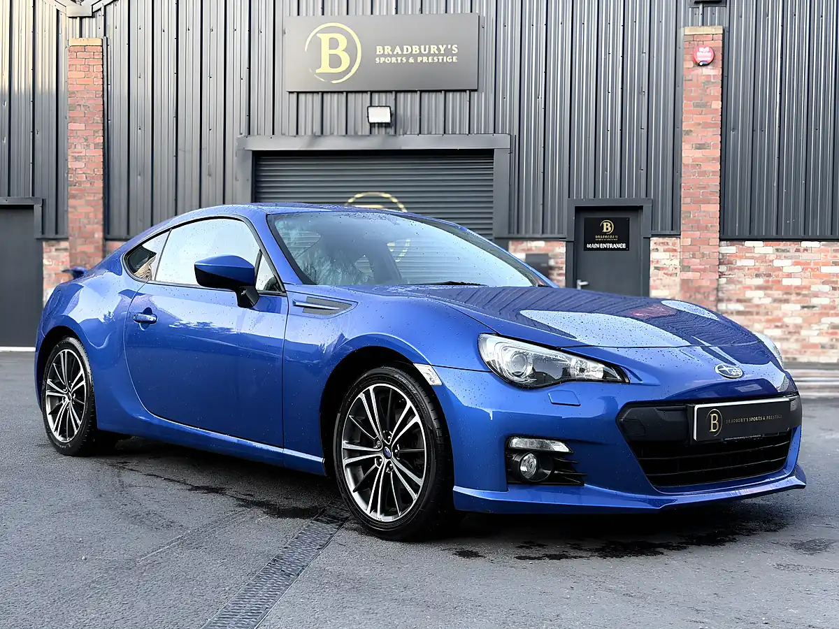 Used 2015 Subaru Brz Se Blue - Interior and Exterior details 3