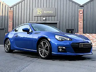 Used 2015 Subaru Brz Se Blue - Interior and Exterior details 4