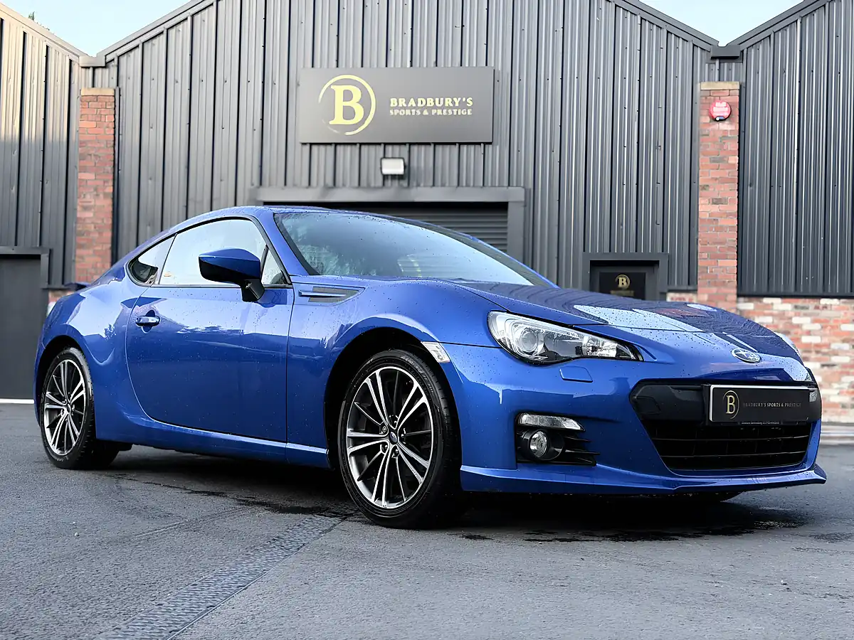 Used 2015 Subaru Brz Se Blue - Interior and Exterior details 4