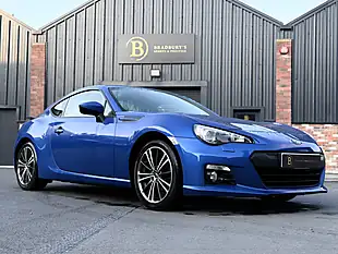 Used 2015 Subaru Brz Se Blue - Interior and Exterior details 5