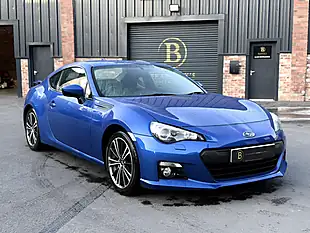 Used 2015 Subaru Brz Se Blue - Interior and Exterior details 6