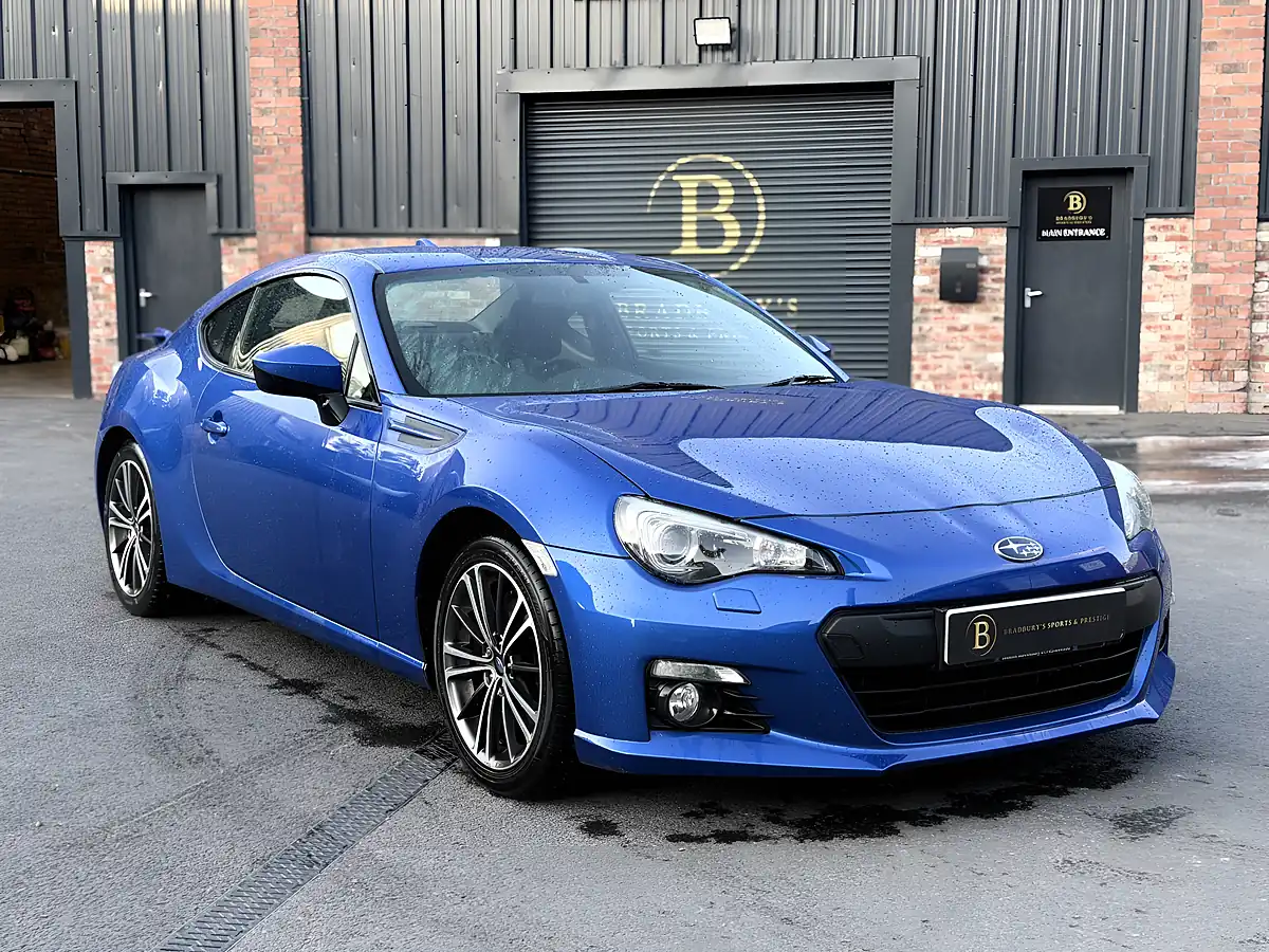Used 2015 Subaru Brz Se Blue - Interior and Exterior details 6