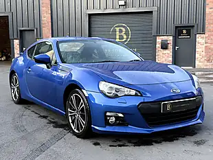 Used 2015 Subaru Brz Se Blue - Interior and Exterior details 7