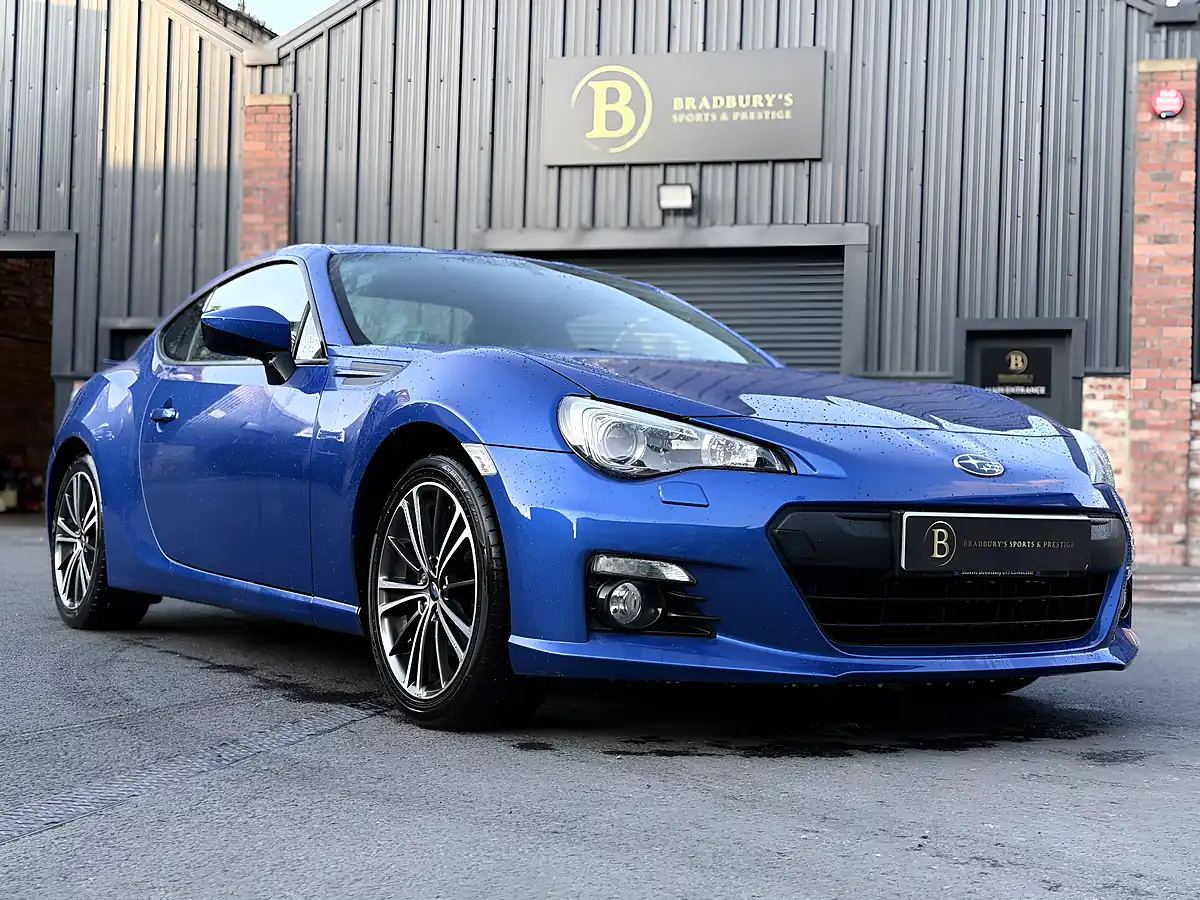 Used 2015 Subaru Brz Se Blue - Interior and Exterior details 8