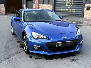 Used 2015 Subaru Brz Se Blue - Interior and Exterior details 9