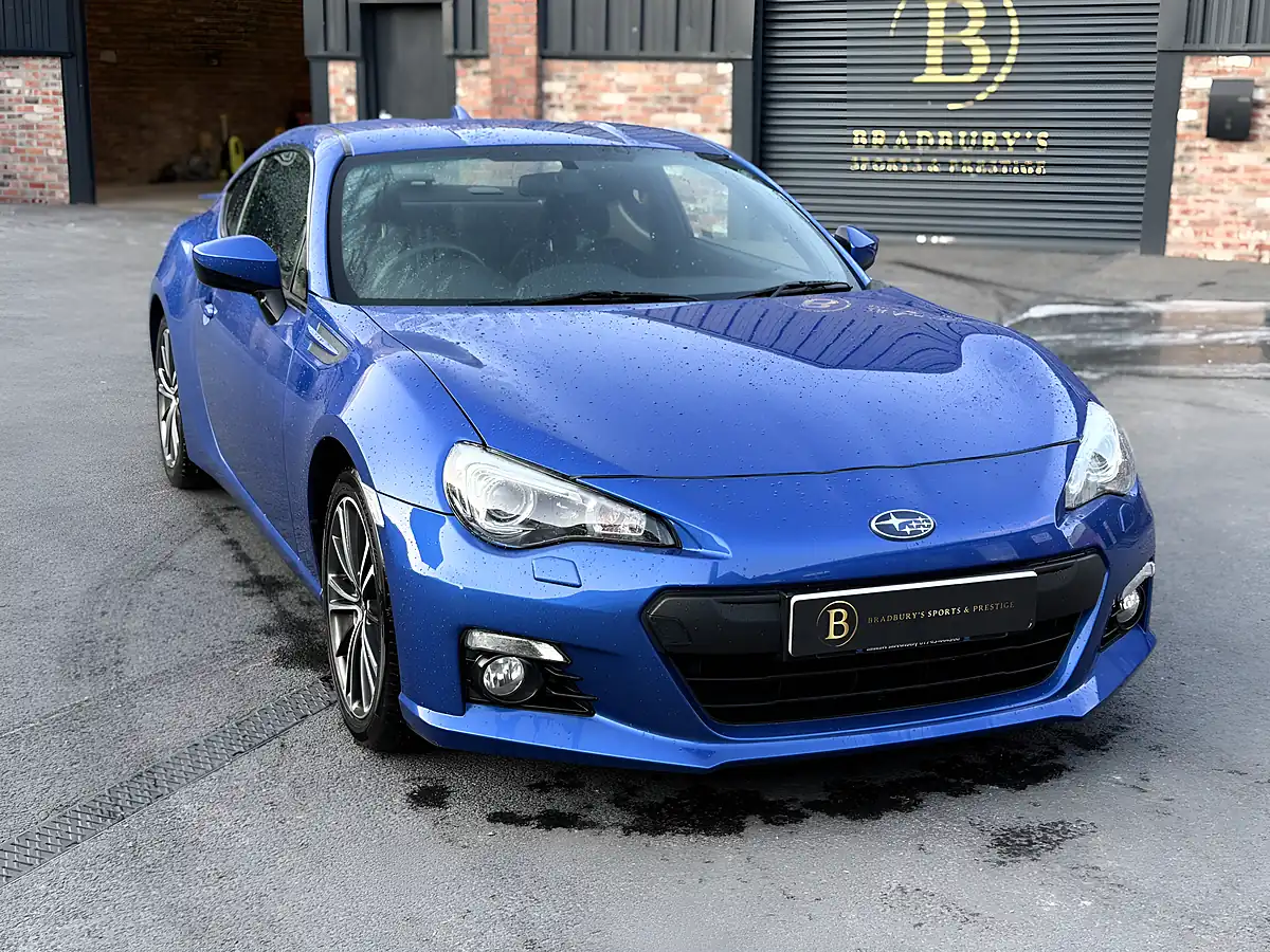 Used 2015 Subaru Brz Se Blue - Interior and Exterior details 9