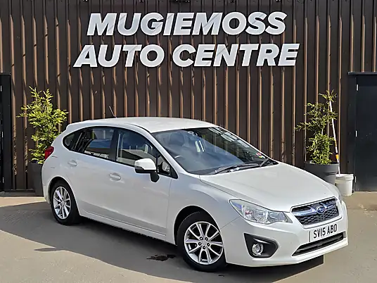 2015 Subaru Impreza 1.6 i RC