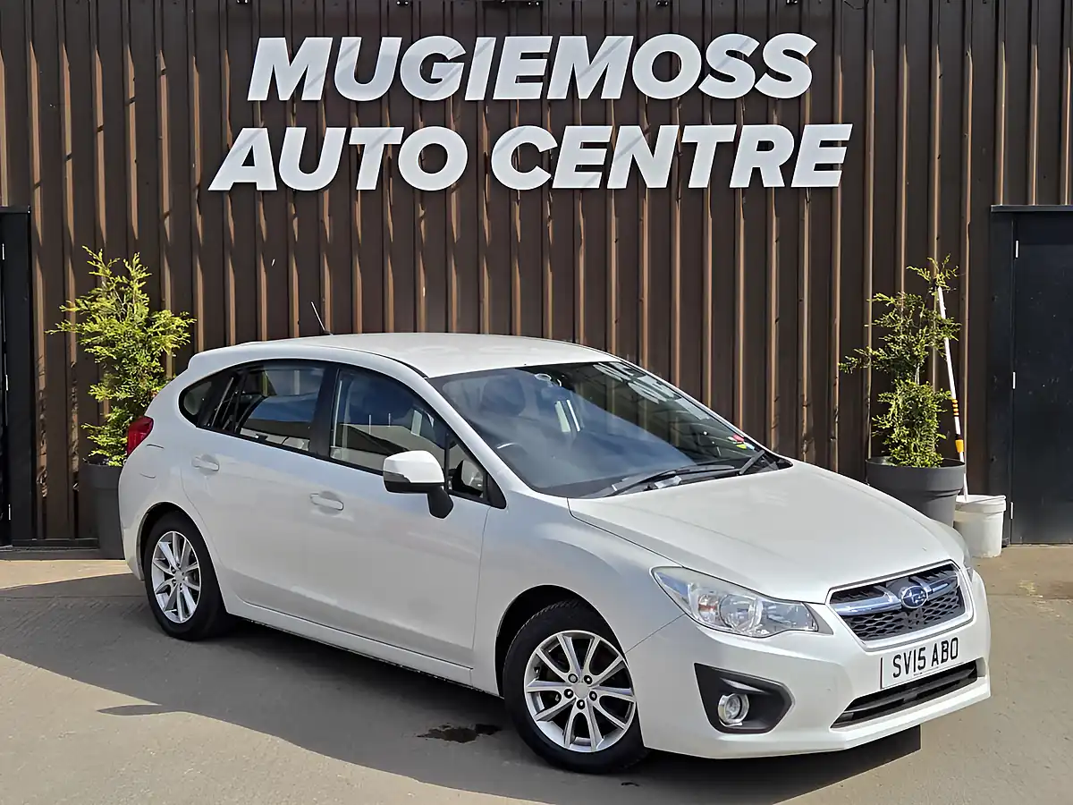 Used 2015 Subaru Impreza I Rc White - Front View