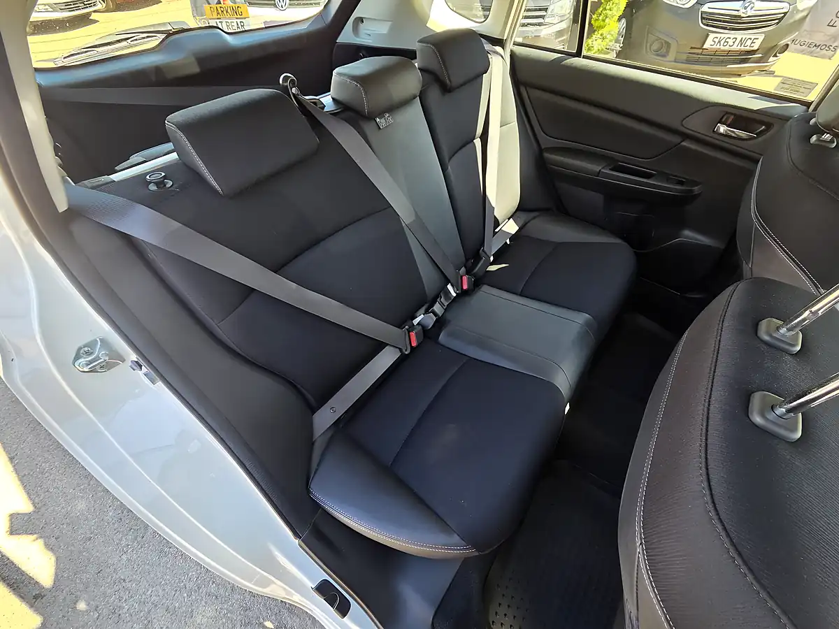 Used 2015 Subaru Impreza I Rc White - Interior and Exterior details 11