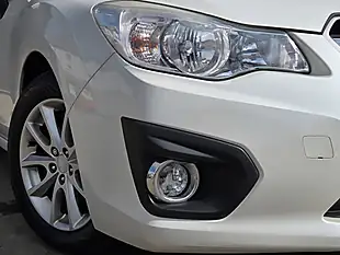 Used 2015 Subaru Impreza I Rc White - Interior and Exterior details 2