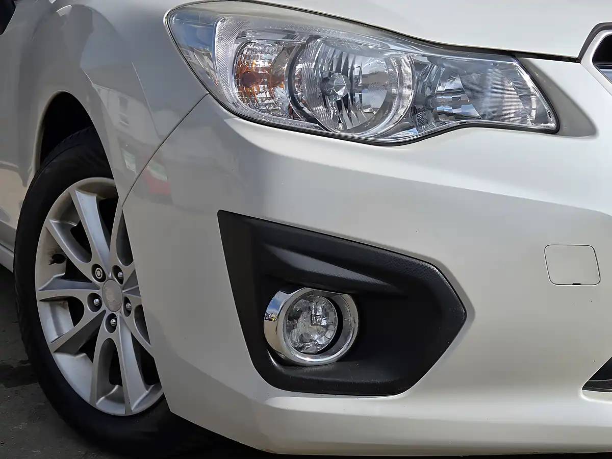 Used 2015 Subaru Impreza I Rc White - Interior and Exterior details 2