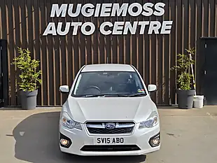 Used 2015 Subaru Impreza I Rc White - Interior and Exterior details 3