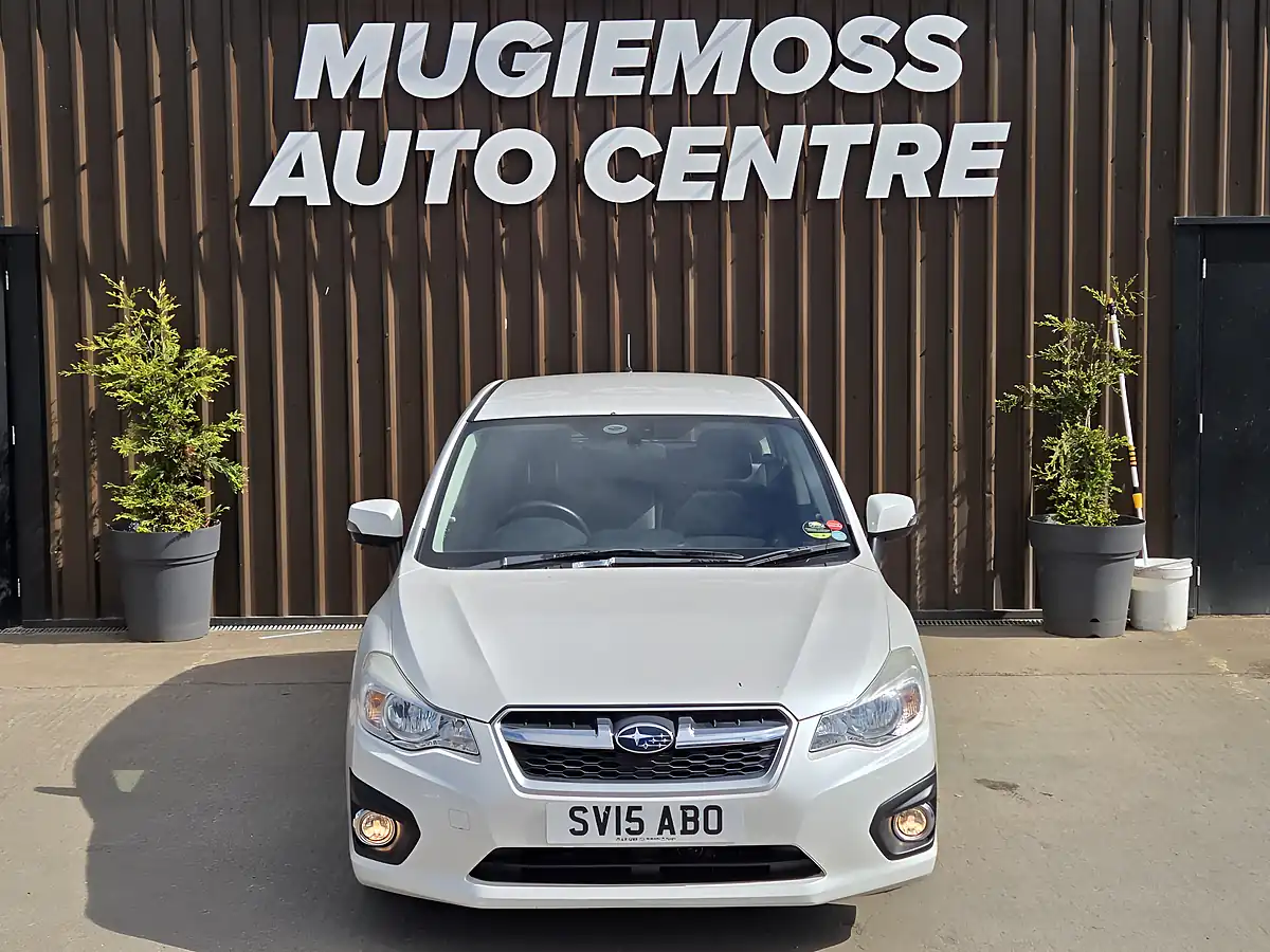 Used 2015 Subaru Impreza I Rc White - Interior and Exterior details 3