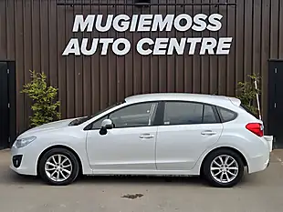 Used 2015 Subaru Impreza I Rc White - Interior and Exterior details 4