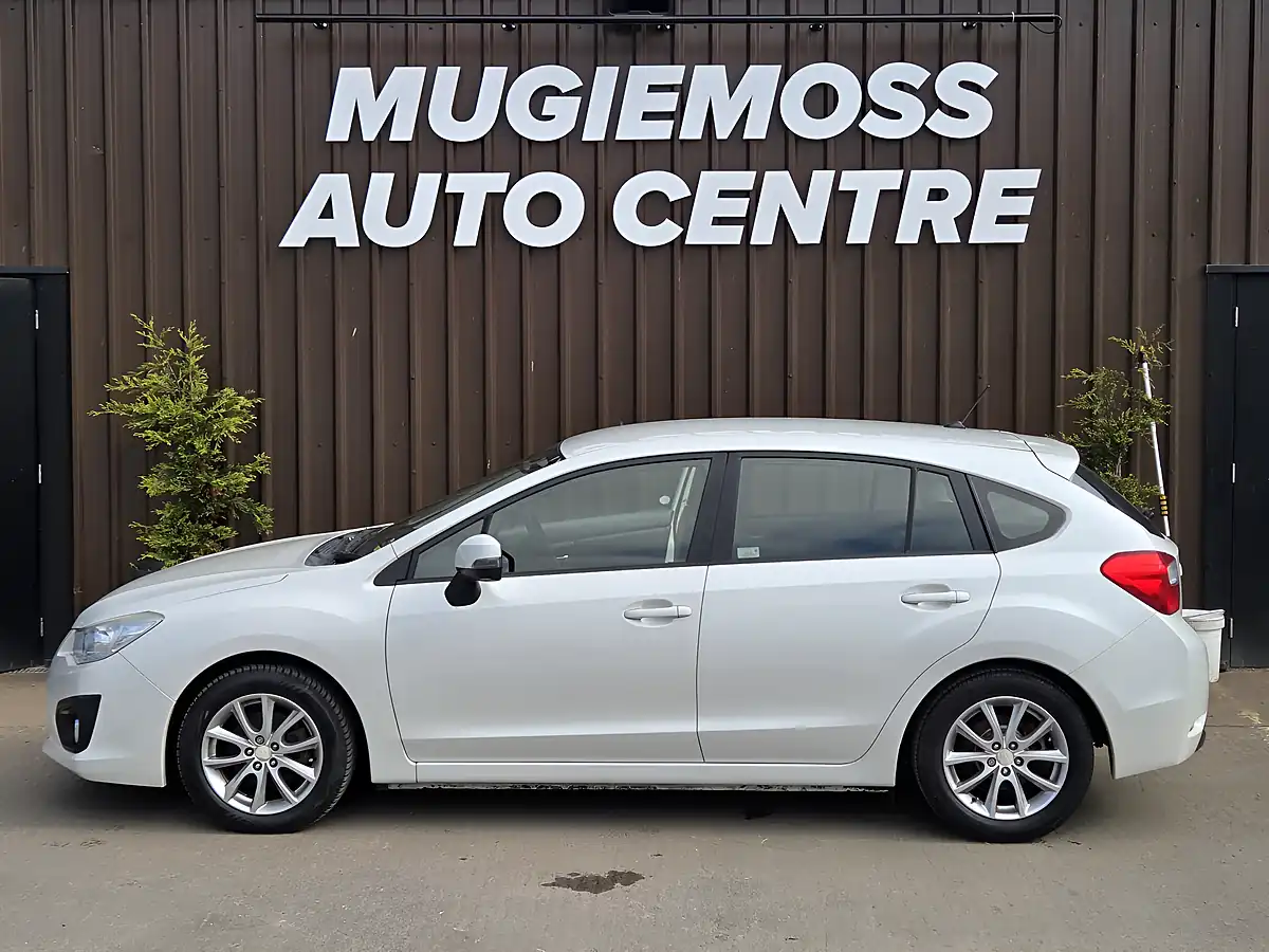 Used 2015 Subaru Impreza I Rc White - Interior and Exterior details 4