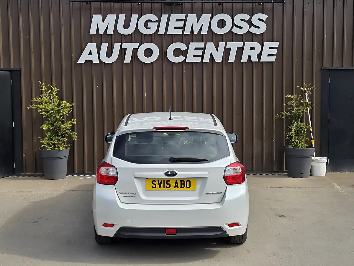 Used 2015 Subaru Impreza I Rc White - Interior and Exterior details 5