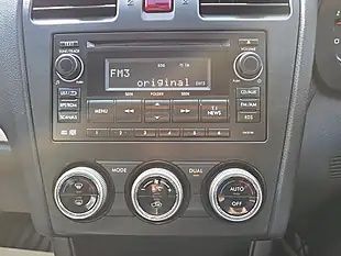 Used 2015 Subaru Impreza I Rc White - Interior and Exterior details 7