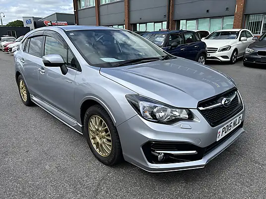 2015 Subaru Impreza Automatic Hybrid