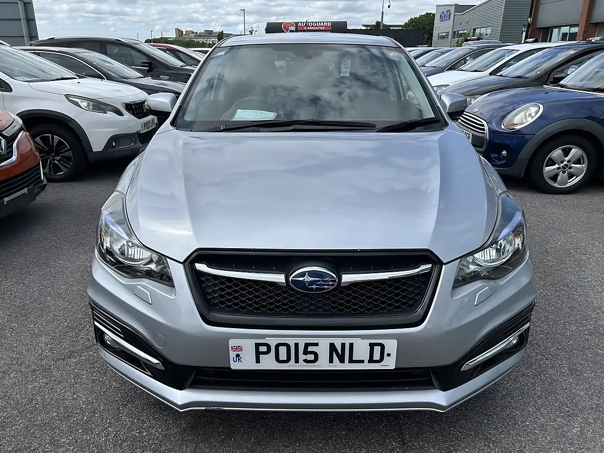 Used 2015 Subaru Impreza Silver - Interior and Exterior details 2
