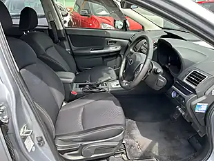 Used 2015 Subaru Impreza Silver - Interior and Exterior details 3