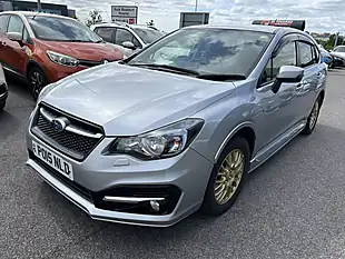 Used 2015 Subaru Impreza Silver - Interior and Exterior details 5