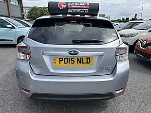 Used 2015 Subaru Impreza Silver - Interior and Exterior details 6