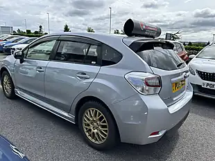 Used 2015 Subaru Impreza Silver - Interior and Exterior details 9