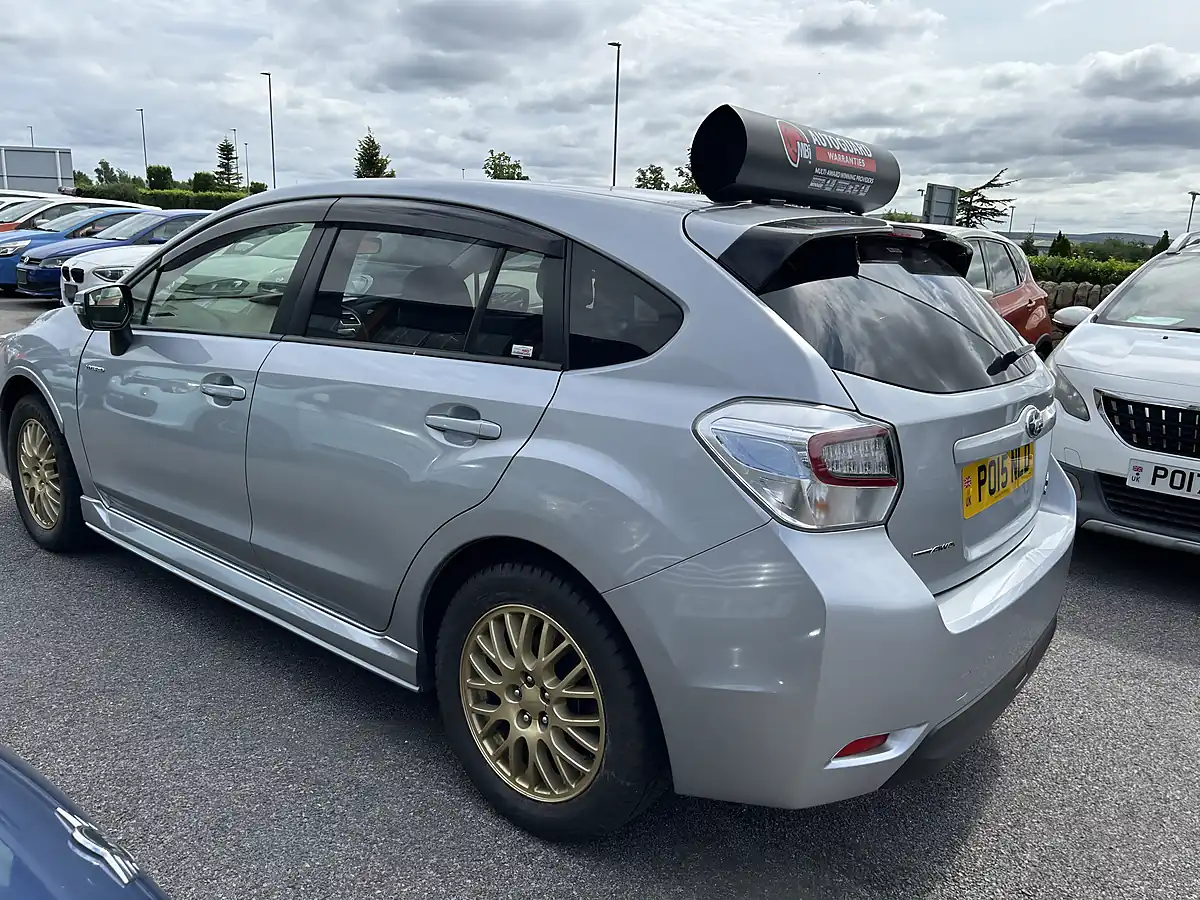 Used 2015 Subaru Impreza Silver - Interior and Exterior details 9