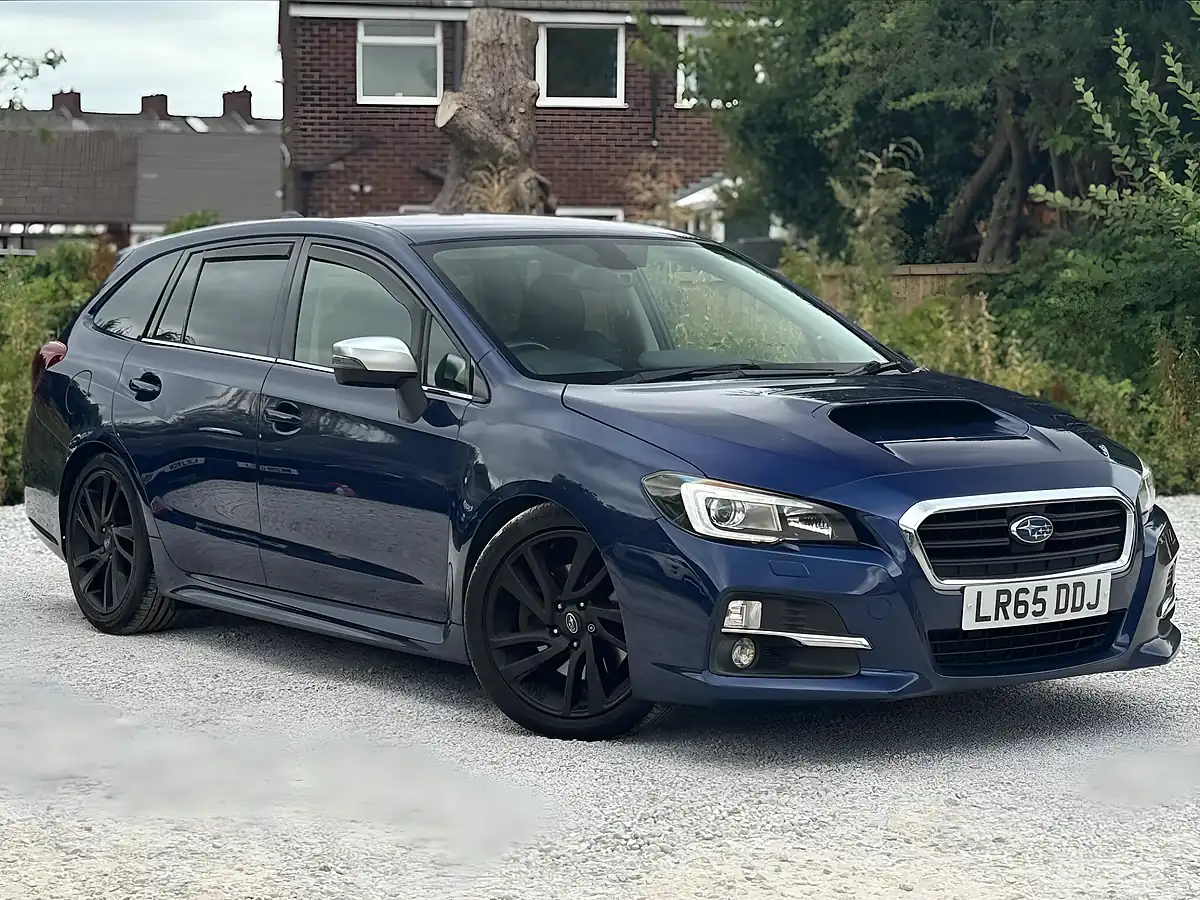 Used 2015 Subaru Levorg GT Sport Tourer Lapis Blue - Interior and Exterior details 12