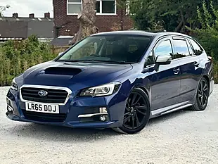 Used 2015 Subaru Levorg GT Sport Tourer Lapis Blue - Interior and Exterior details 2