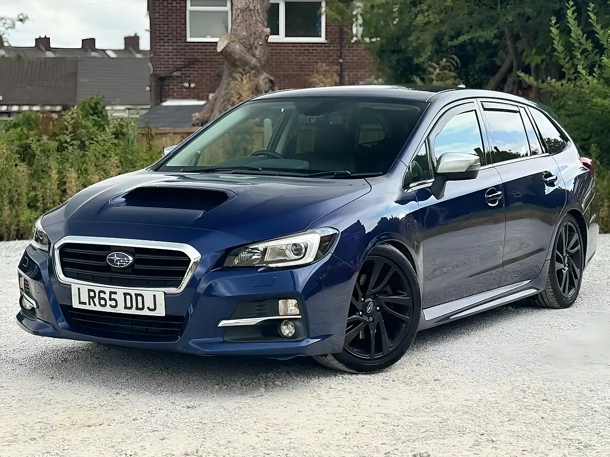 Used 2015 Subaru Levorg GT Sport Tourer Lapis Blue - Interior and Exterior details 2