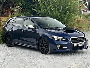 Used 2015 Subaru Levorg GT Sport Tourer Lapis Blue - Interior and Exterior details 3