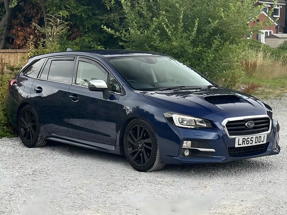 Used 2015 Subaru Levorg GT Sport Tourer Lapis Blue - Interior and Exterior details 3