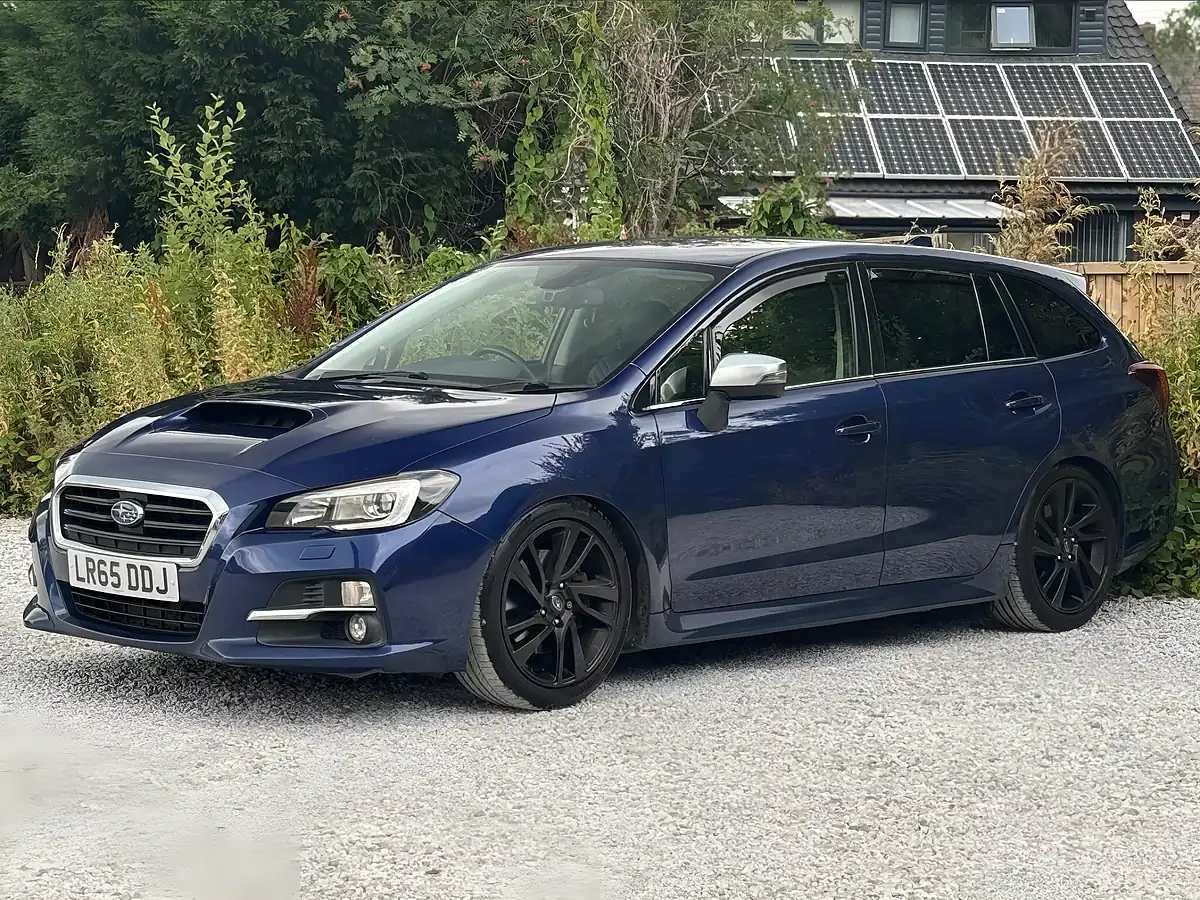 Used 2015 Subaru Levorg GT Sport Tourer Lapis Blue - Interior and Exterior details 6